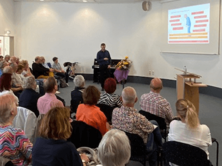 Mit Parkinson ein selbstbestimmtes Leben führen