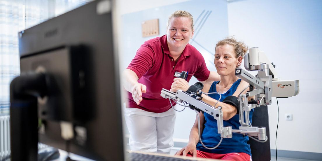 Pflege und Therapie