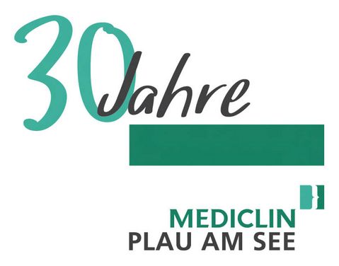 30 Jahre Logo für Plau am See