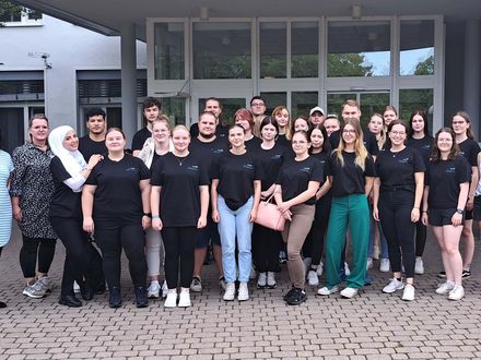 OP-Alltag, Pflegetools, Wassergymnastik: MEDICLIN Krankenhaus und Reha-Zentrum Plau am See veranstaltet ersten interdisziplinären Azubi-Tag